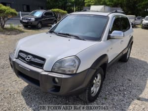 Used 2006 HYUNDAI TUCSON BK007043 for Sale