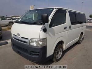 Used 2006 TOYOTA HIACE VAN BK007430 for Sale