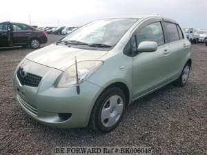 Used 2006 TOYOTA VITZ BK006048 for Sale