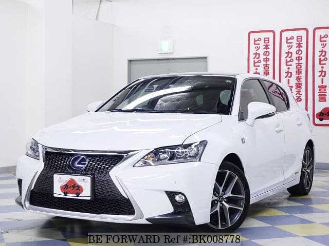 Used 14 Lexus Ct F Sports Daa Zwa10 For Sale Bk Be Forward