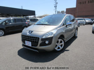 Used 2011 PEUGEOT 3008 BK008816 for Sale