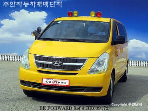 Used 2010 HYUNDAI GRAND STAREX BK009172 for Sale