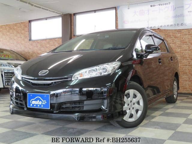 TOYOTA Wish