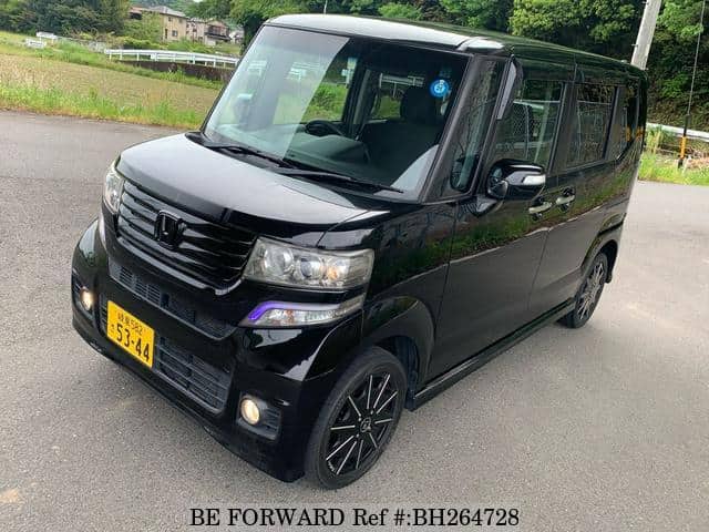 Used 11 Honda N Box Jf2 For Sale Bh Be Forward