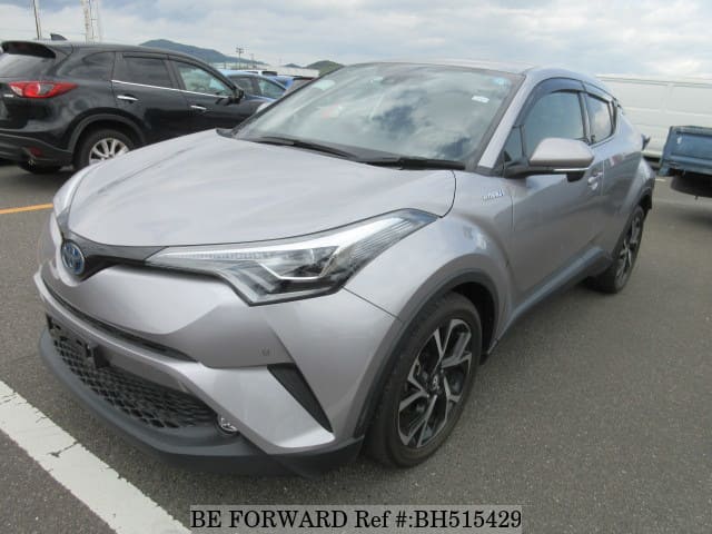 Used 2018 TOYOTA C-HR/DAA-ZYX10 for Sale BH515429 - BE FORWARD