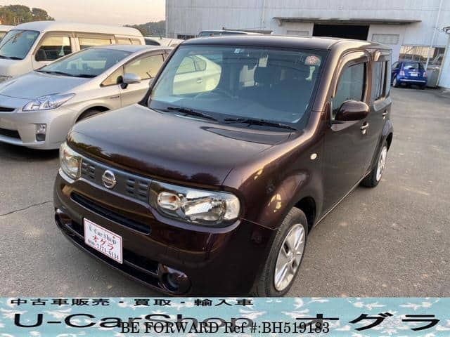 Used 11 Nissan Cube Z12 For Sale Bh5191 Be Forward