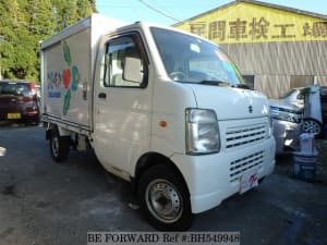 Used 2013 SUZUKI CARRY TRUCK BH549948 for Sale