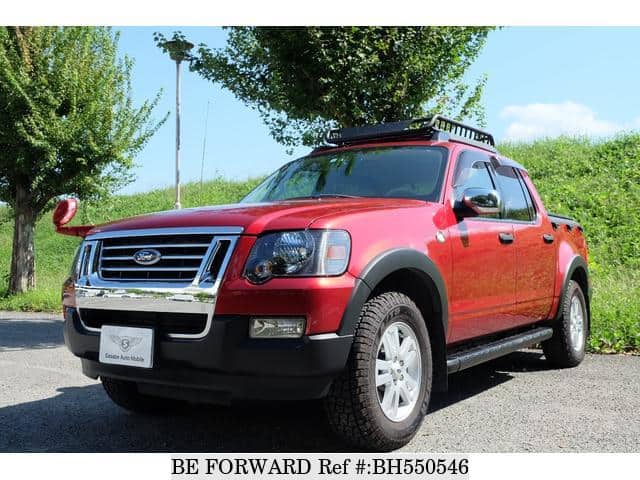 Used 2008 Ford Explorer Sport Trac 1fmku51 For Sale Bh550546 Be Forward