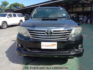 Used 2011 TOYOTA FORTUNER BH590705 for Sale