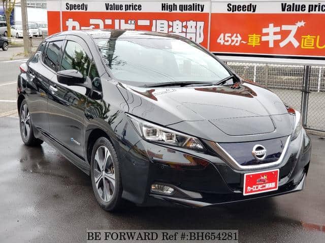 Used 2018 Nissan Leaf Ze1 For Sale Bh654281 Be Forward