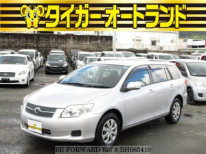 Used 2007 TOYOTA COROLLA FIELDER BH665419 for Sale