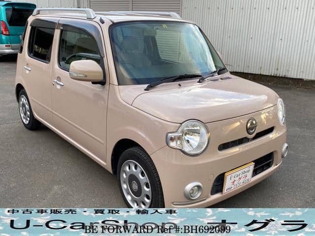 Used 09 Daihatsu Mira Cocoa L675s For Sale Bh6999 Be Forward