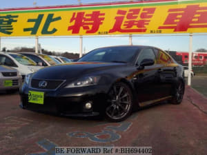 Used 2008 LEXUS IS F BH694402 for Sale