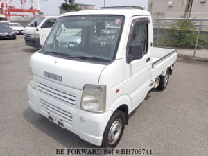 Used 2005 SUZUKI CARRY TRUCK BH706741 for Sale