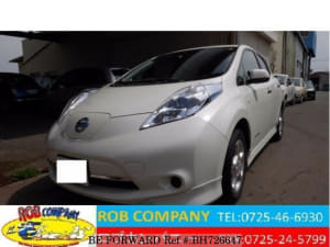 Used 2012 NISSAN LEAF BH726647 for Sale