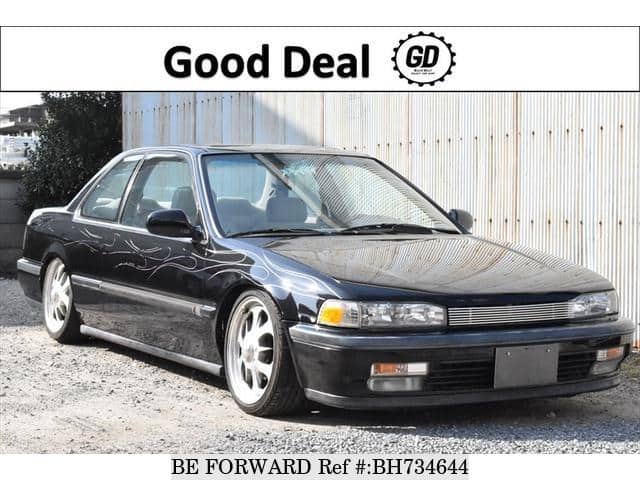 Used 1991 Honda Accord Coupe Cb6 For Sale Bh734644 Be Forward