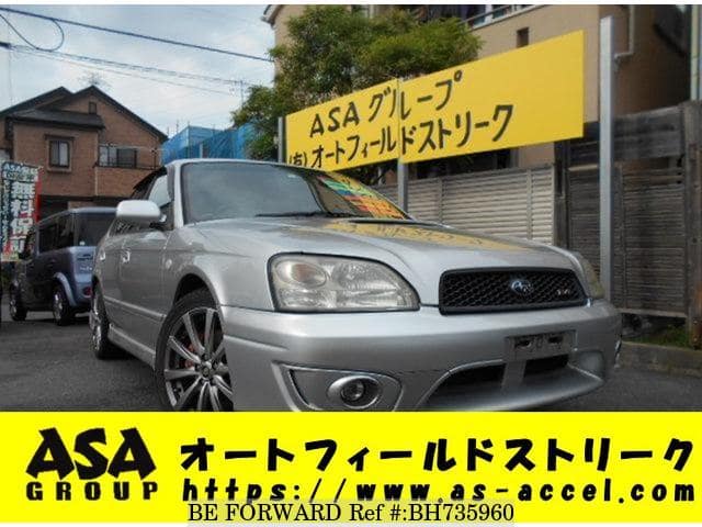 SUBARU Legacy B4