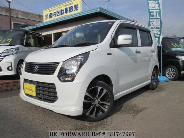 14 Suzuki Wagon R Mh34s Bh Usados En Venta Be Forward