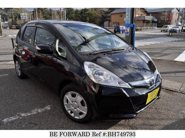 Used 2011 Honda Fit Hybrid Gp1 For Sale Bh749793 Be Forward