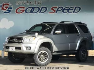 Used 2005 TOYOTA HILUX SURF BH772686 for Sale