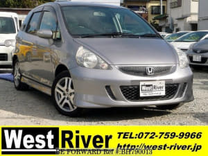 Used 2006 HONDA FIT BH790013 for Sale