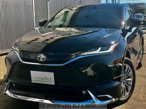 Used 2020 TOYOTA HARRIER BH803526 for Sale