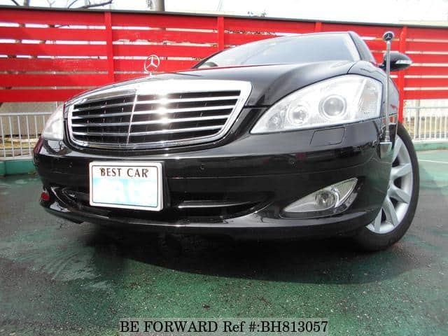 Used 09 Mercedes Benz S Class For Sale Bh Be Forward