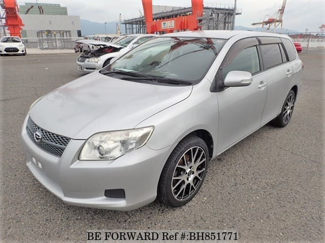 TOYOTA Corolla Fielder