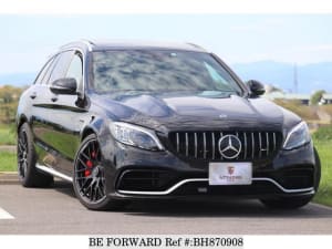 Used 2019 MERCEDES-BENZ C-CLASS BH870908 for Sale