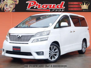 Used 2010 TOYOTA VELLFIRE BH883828 for Sale