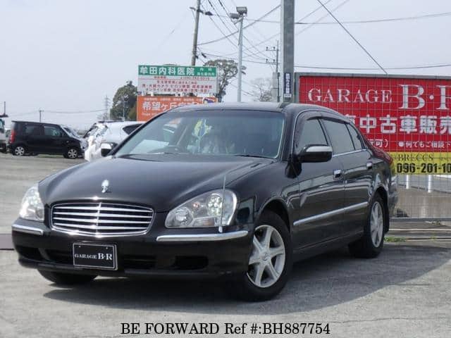 Used 01 Nissan Cima Gf50 For Sale Bh7754 Be Forward