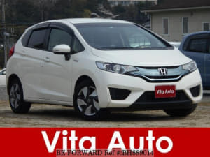 Used 2015 HONDA FIT HYBRID BH889014 for Sale