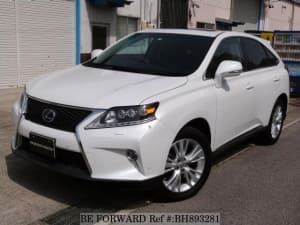 Used 2010 LEXUS RX BH893281 for Sale