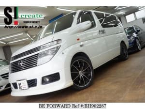 Used 2002 NISSAN ELGRAND BH902287 for Sale