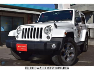 Used 2016 JEEP WRANGLER BH904905 for Sale