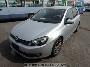 Used 2010 VOLKSWAGEN GOLF BH913512 for Sale