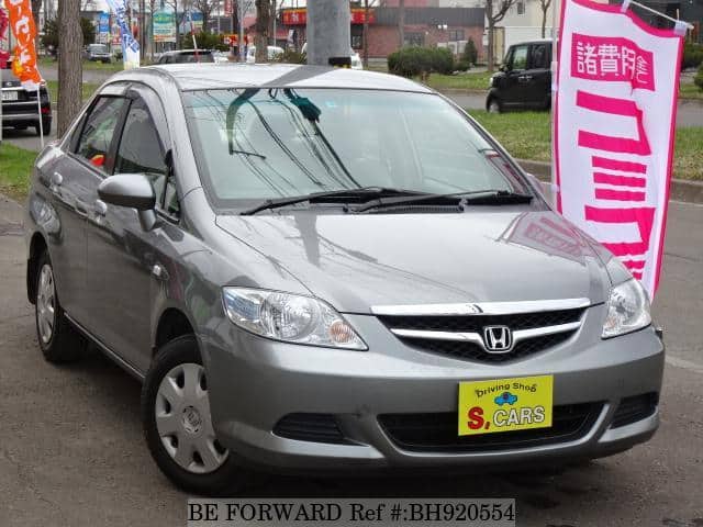 HONDA Fit Aria