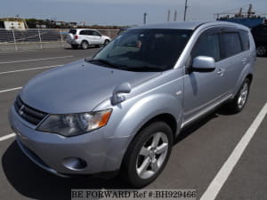 Used 2006 MITSUBISHI OUTLANDER BH929466 for Sale