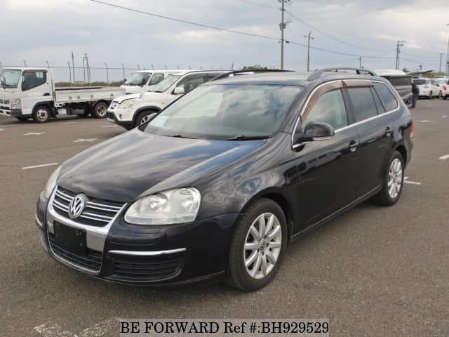 Used 2008 VOLKSWAGEN GOLF VARIANT/ABA-1KBLG for Sale BH929529 - BE FORWARD