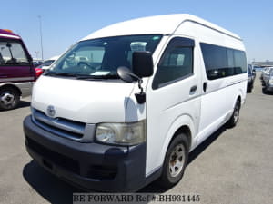 Used 2007 TOYOTA HIACE COMMUTER BH931445 for Sale