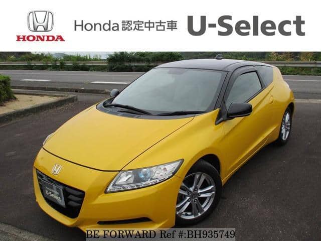 Used 10 Honda Cr Z Zf1 For Sale Bh Be Forward