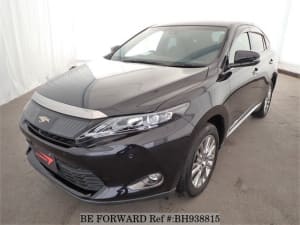 Used 2016 TOYOTA HARRIER BH938815 for Sale