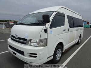 Used 2008 TOYOTA HIACE COMMUTER BH939289 for Sale