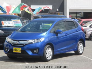 Used 2014 HONDA FIT HYBRID BH941200 for Sale