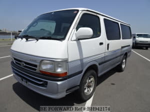 Used 2001 TOYOTA HIACE VAN BH942174 for Sale