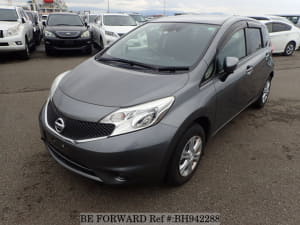 Used 2016 NISSAN NOTE BH942288 for Sale