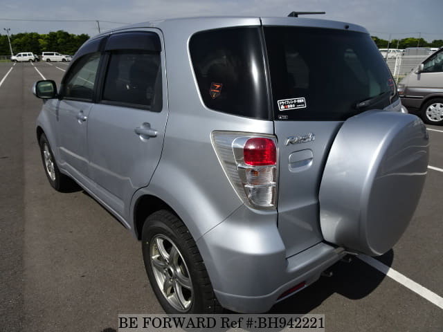 Used 2016 TOYOTA RUSH X/ABA-J210E for Sale BH942221 - BE FORWARD