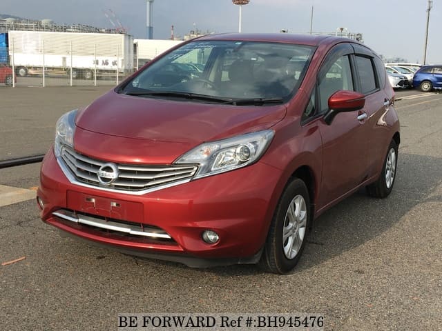 2015 NISSAN NOTE MEDALIST/DBA-E12 BH945476 usados en venta - BE