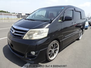Used 2008 TOYOTA ALPHARD BH945397 for Sale