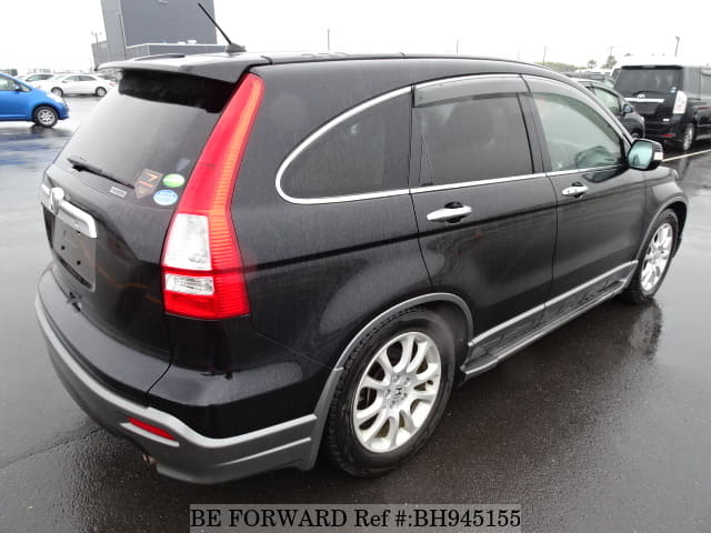 Used 2008 HONDA CR-V ZX/DBA-RE4 for Sale BH945155 - BE FORWARD